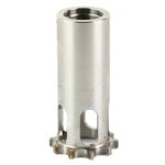 Yankee Hill Nielsen Piston 9mm M13.5x1 LH 17-4 Stainless Silver YHM-2060-M