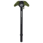 Aero Precision BREACH AR-15 Charging Handle Ambidextrous Gas Deflection Shelf Small Olive Drab