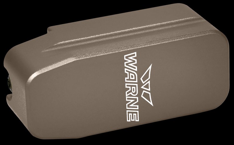 Warne PMAG 5.56/.223 +5 Magazine Extension for 30-Round PMAG FDE Anodized Aluminum