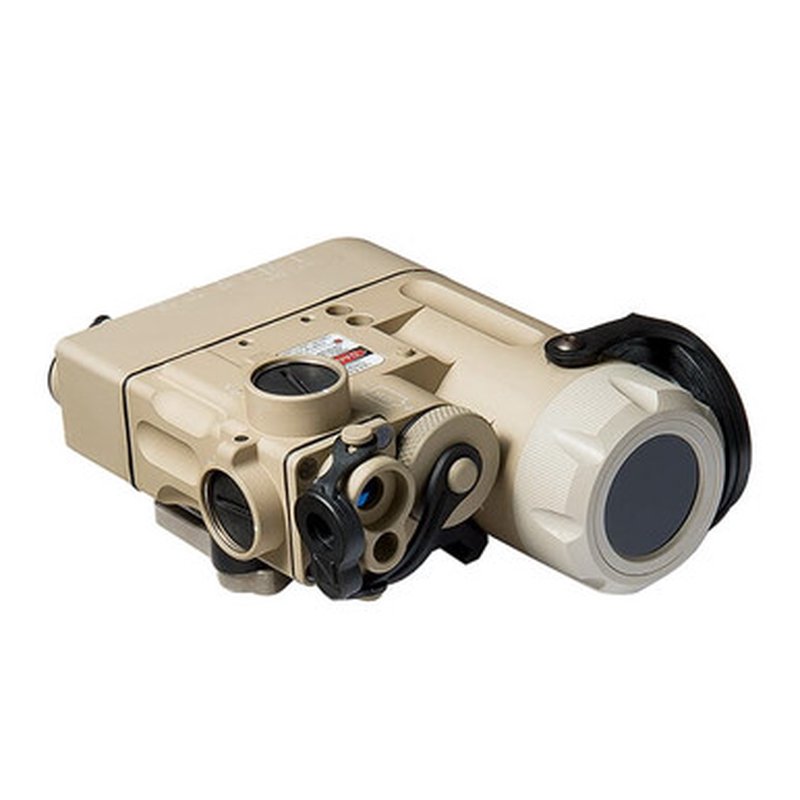 Steiner DBAL-D2 Desert Tan Laser Aiming Platform with Green Beam