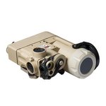Steiner DBAL-D2 Desert Tan Laser Aiming Platform with Green Beam