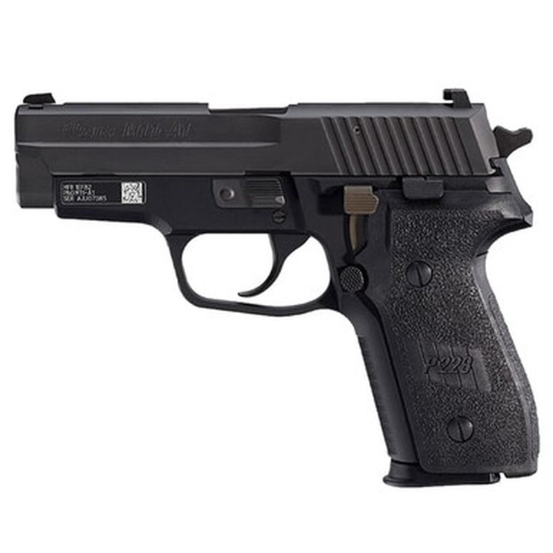 Sig Sauer M11-A1 9mm Pistol 3.9 Inch Barrel 3x15 Round Magazines