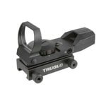 Truglo Dual Color Open Dot Sight 1x 34mm Weaver Mount TG8360B