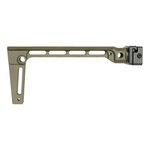 Midwest Industries Side Folding Arm Brace OD Green