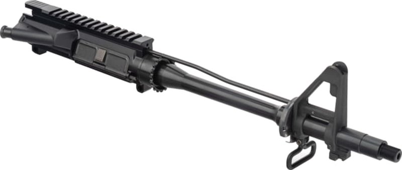 Sons of Liberty Gun Works East India Starter Kit Combat Grade Starter Kit, FSB, 16in, w/ Front Sight Base, Black, EIC-16-FSB-556