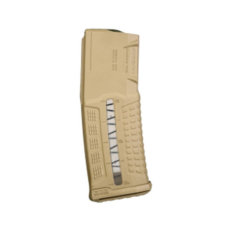 FAB Defense Ultimag Magazine AR-15 30-Round 5.56x45mm Flat Dark Earth