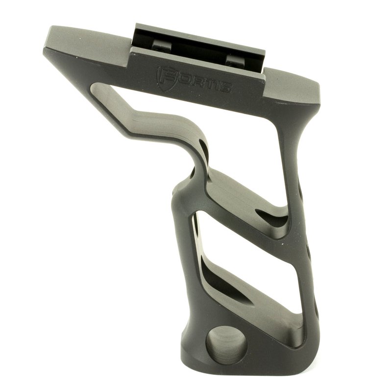 Fortis Shift Vertical Foregrip Grip - Picatinny, 6061-T6 Hard Coat Anodized
