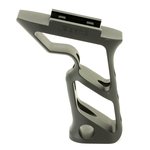 Fortis Shift Vertical Foregrip Grip - Picatinny, 6061-T6 Hard Coat Anodized