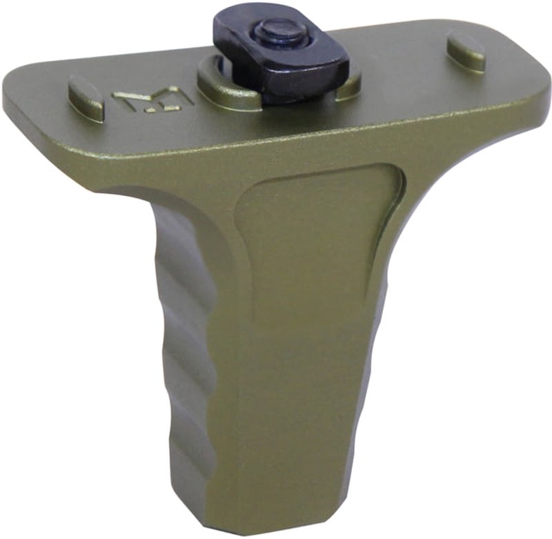 Guntec USA Micro M-LOK Vertical Handstop - Anodized Green