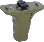 Guntec USA Micro M-LOK Vertical Handstop - Anodized Green