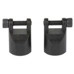 Samson Swivel Stud QD Adapter 2-Pack Black Sling Accessory