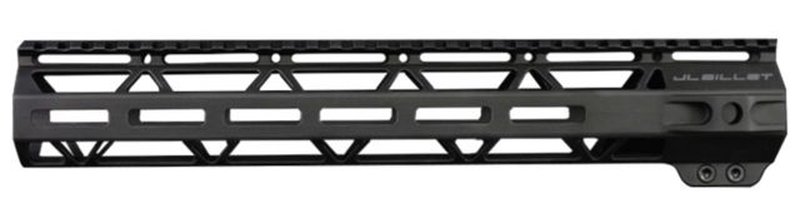 JL Billet Straight Cut AR-10 M-Lok Handguard
