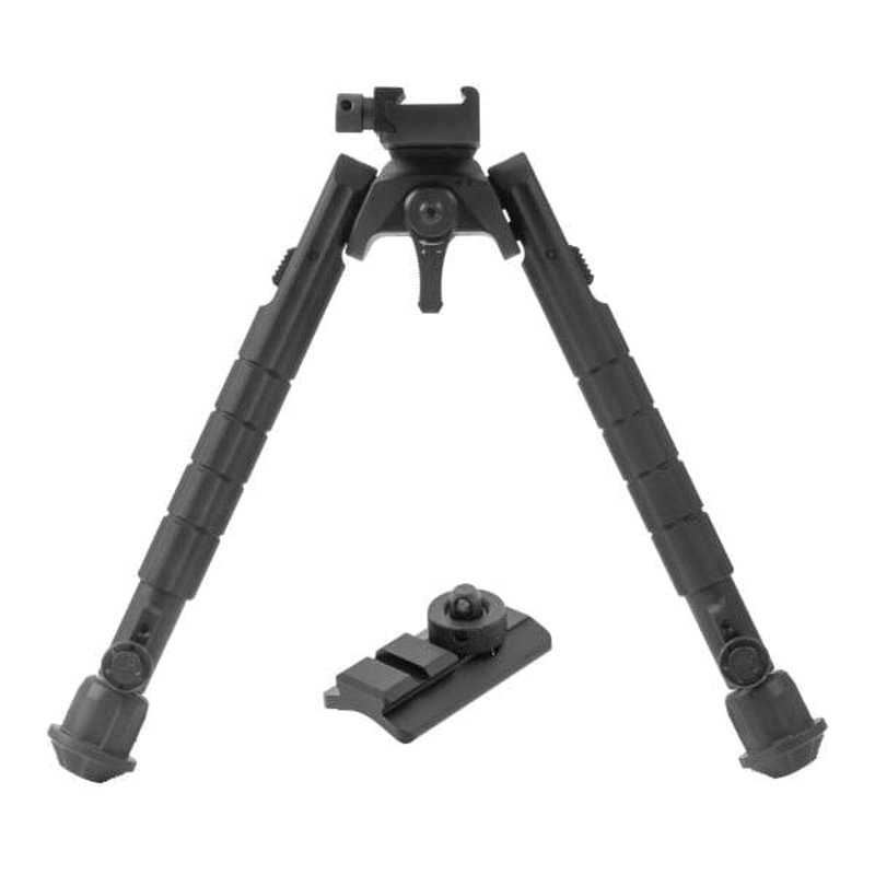 Leapers, Inc. UTG Recon 360 Upgrade Picatinny TL Bipod 8.10" - 11.90", Black