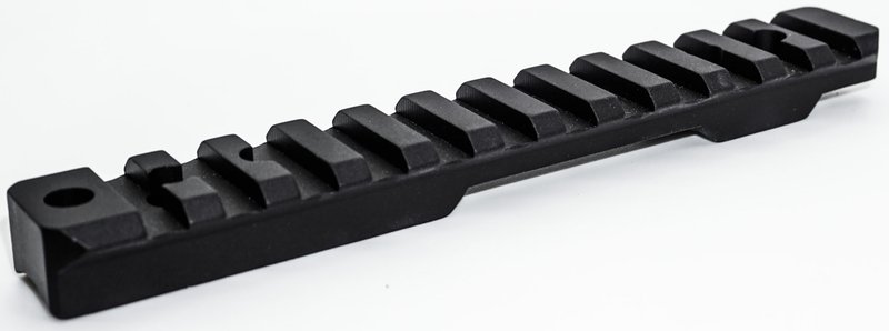 Talley Browning TBolt Picatinny Rail 0 MOA Black Anodized