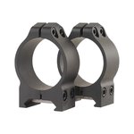 Warne 213M Maxima Vertical Ring Set Fixed For Rifle Maxima/Weaver/Picatinny Low 30mm Tube Matte Black Steel