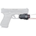 Crimson Trace Universal Rail Master Rail Mount Red Laser Black