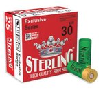 Sterling Exclusive 12 Gauge Shotshell Ammunition 2-3/4 Inch 1295 FPS 1 1/16 Oz #8 Shot