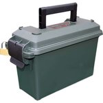 MTM AC30T11 30 Cal Ammo Can Tall Polypropylene Forest Green
