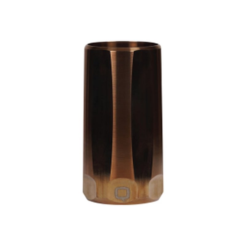 Q LLC ACCWHISTLETIPXL Whistle Tip Blast Mitigation Device 338 Cal (8.6mm), QD, Copper, 1.85" L, 1.16" D, for XL Cherry Bomb Brake