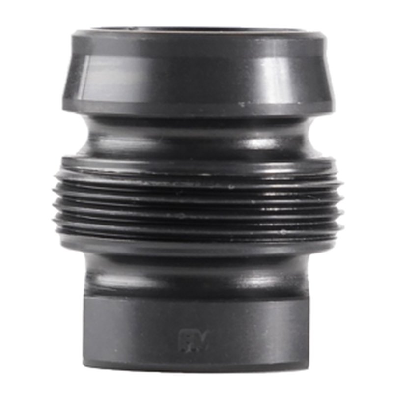 Dead Air Xeno Xero Suppressor Mount Muzzle Device 5/8-24 LH Thread .45 Cal