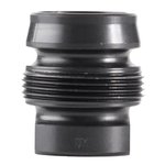 Dead Air Xeno Xero Suppressor Mount Muzzle Device 5/8-24 LH Thread .45 Cal