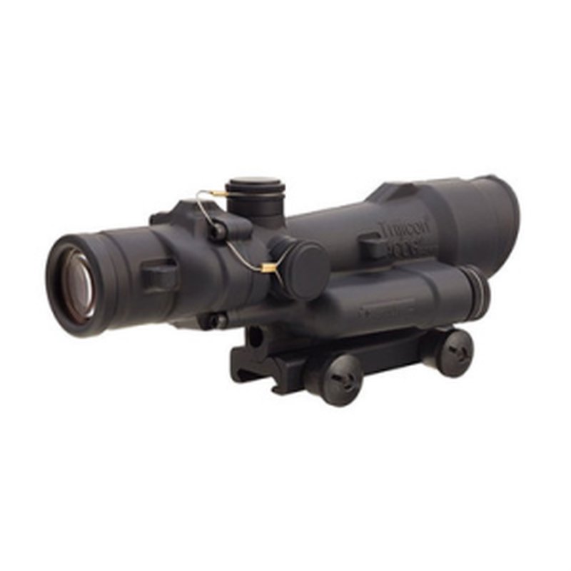 Trijicon ACOG 3.5x35 LED Illuminated Horseshoe Scope, Green