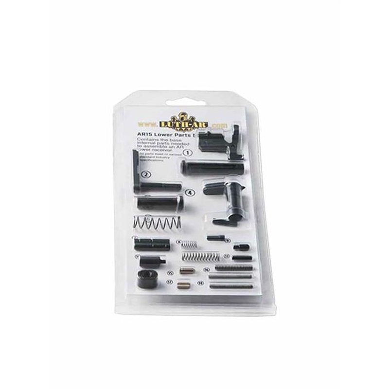 Luth-Ar AR-308 Complete Lower Parts Kit LRPK-BLDR-308