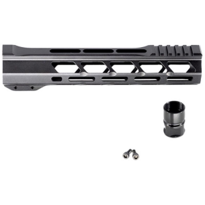 ANDERSON M-Lok Handguard 9.5 Low Mass Black Anodized