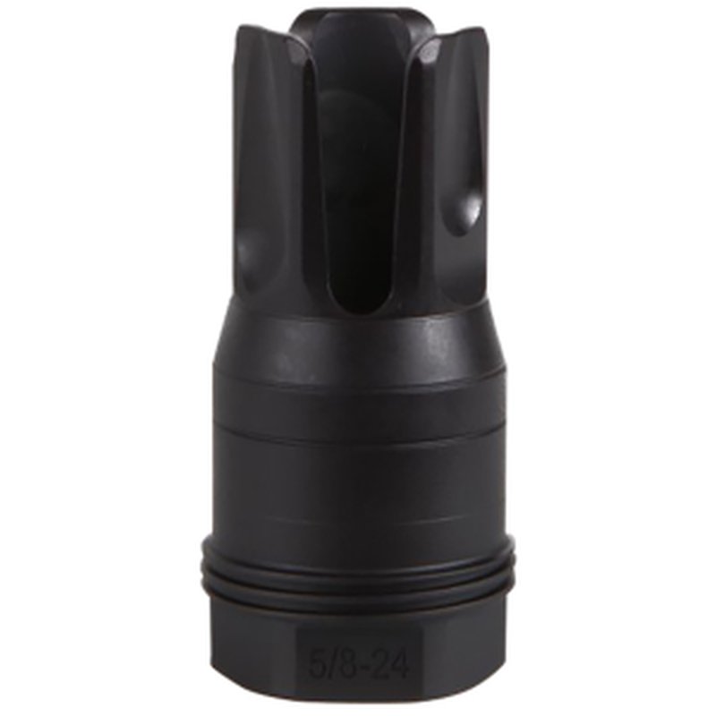 Sig Sauer Clutch-Lok Shouldered QD Flash Hider for SLX/SLH Suppressors SL-762-58X24-90DEG-F