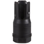 Sig Sauer Clutch-Lok Shouldered QD Flash Hider for SLX/SLH Suppressors SL-762-58X24-90DEG-F