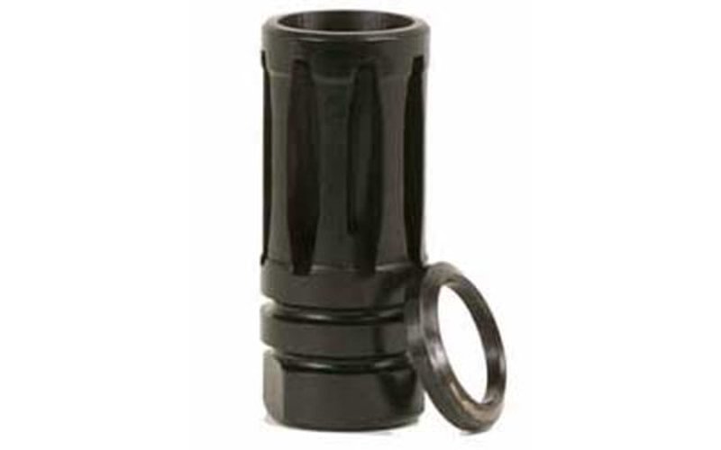 LBE Unlimited AR15 308WIN Birdcage Style Flash Hider with Crush Washer LBARA2FH-308