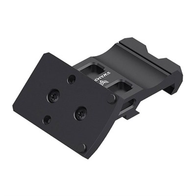 Rebel Offset Dot Sight Mount - Rebel 45 Offset Dot Sight Mount Black