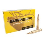 Berger Classic Hunter .300 Win Mag 168gr HBT Centerfire Rifle Ammo (20 Rounds)