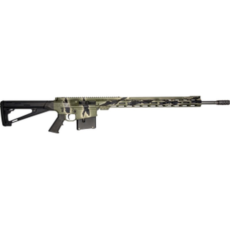 Great Lake Firearms GL10 Rifle 7mm PRC 24" 5-Round P-Green (GL10LA7PRCSS P-GRN)