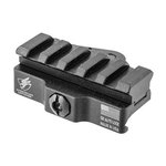 American Defense Manufacturing AD-170-VPG-5LUG-STD 5-Lug Picatinny QD Riser Mount (Black)