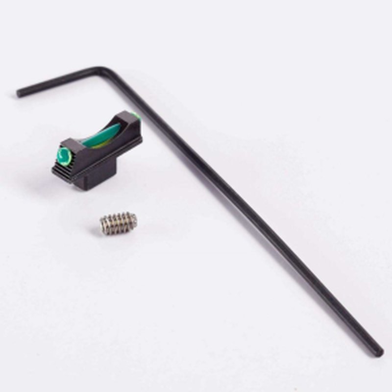 Wilson Combat Colt Python Anaconda Front Snag-Free Green Fiber Optic Front Sight .180in