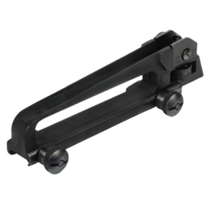 Match Grade AR-15 Carry Handle w/ Adjustable Rear Sight - Imported