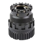 Dead Air Armament Mojave Booster Assembly Suppressor Adapter 9mm Nitride Black PB500