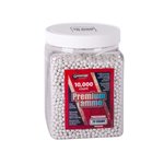 Crosman Premier White 6mm BBs 0.20 g 10,000 Count