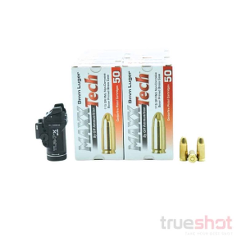 Streamlight TLR-7 X Sub Pistol Light Bundle for P365/XL with 9mm Ammo