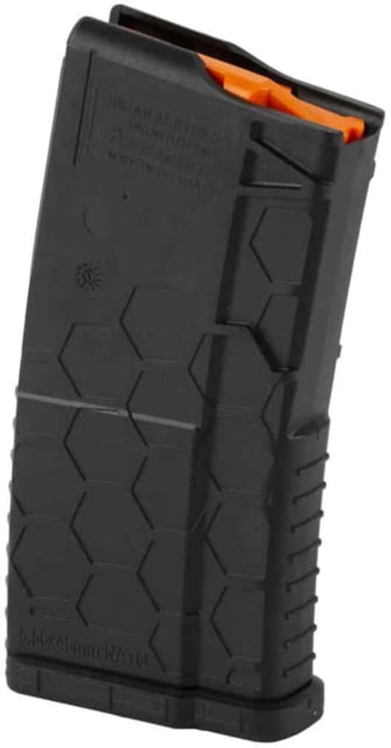 Hexmag AR-15 .223/.300AAC/.458 SOCOM/.50 Beowulf 20 Round Shorty Magazine