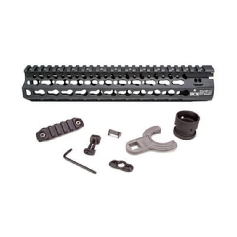 BRAVO COMPANY KMR Alpha Handguard 10" KeyMod Black AR-15