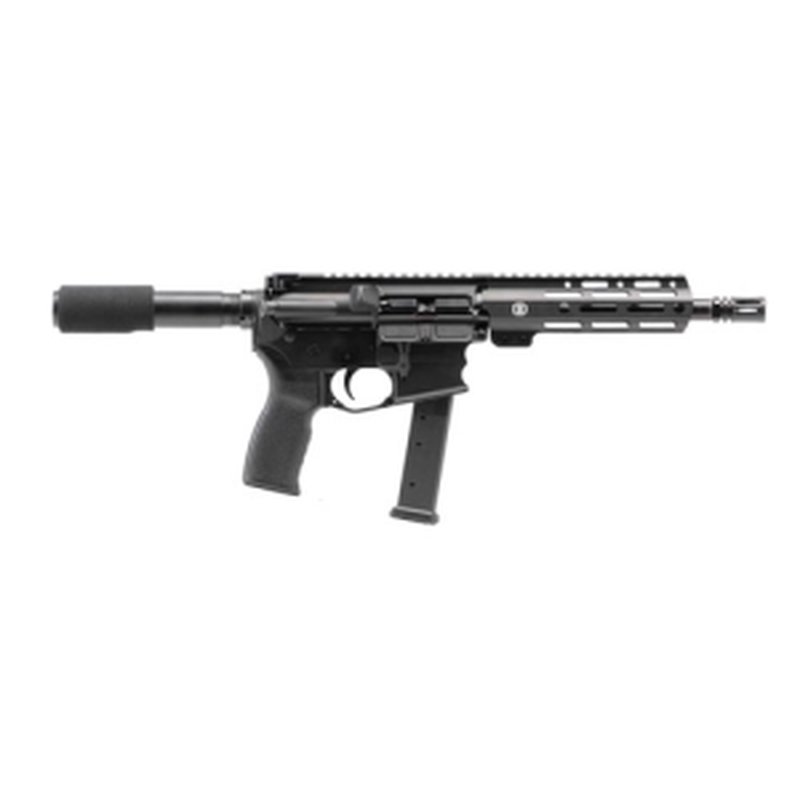 Bersa AR-9 9mm PCC 8 Inch Barrel Black Finish, Semi-Auto