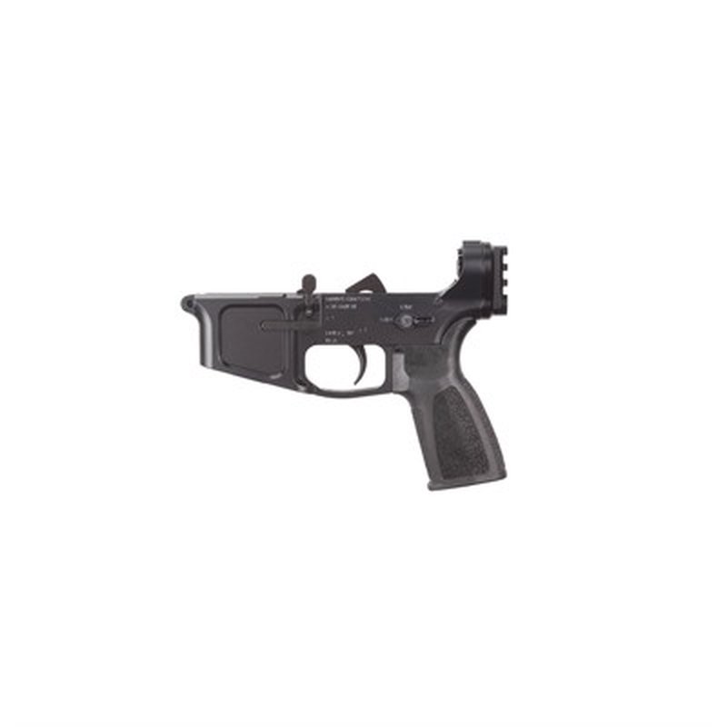 Mike-15 Gen 2 Bufferless Lower - G2 Bufferless Lower, Picatinny Rail Adapter W/Thrill Grip