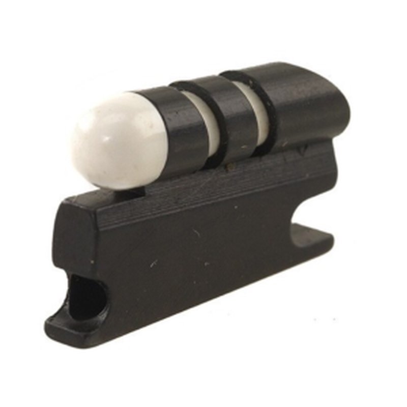 NECG Universal Front Sight 0.217in Height 0.158in White Bead