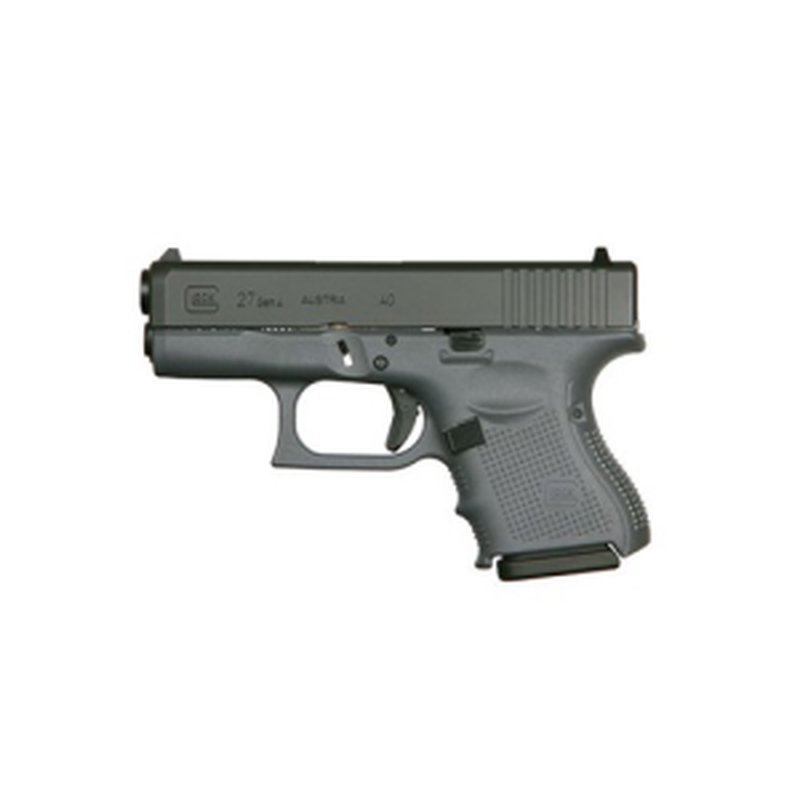 Glock G27 Gen 4 Compact Handgun 40 S&W Gray