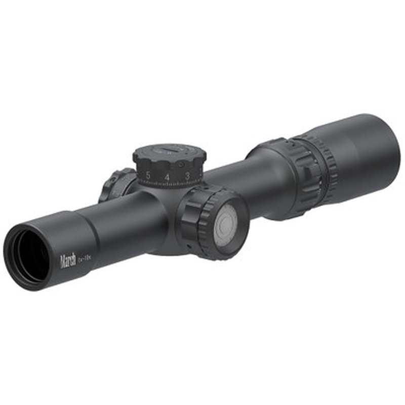 March Compact Tactical 1-10x24 SFP LPVO with FD-1 Reticle