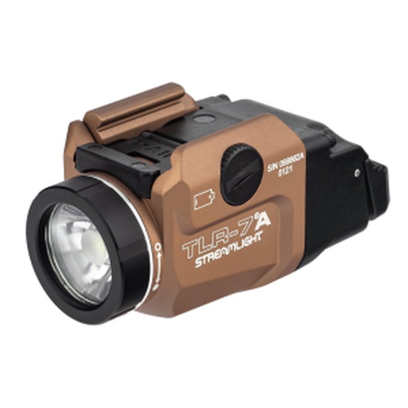 Streamlight TLR-7A Fun Light 500 Lumens with Rear Switch FDE