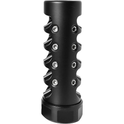 American Precision Arms Gen 4 Fat Bastard Self-Timing Nitride Muzzle Brake, 6.5mm, 5/8x24