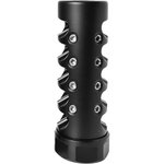 American Precision Arms Gen 4 Fat Bastard Self-Timing Nitride Muzzle Brake, 6.5mm, 5/8x24